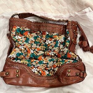 Isabella Fiore Morning Dew Hobo and Wallet